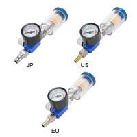 Separador De Aceite Y Agua En Línea Con Regulador De Aire Y Pitón Para Pistola De Pintura Adaptador JP/EU/US Para Herramienta De Aire - details 0