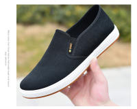 Zapatos Casuales Para Hombre Verano Suela De Goma Transpirable Antideslizante Zapatillas De Lona Ligera Y Planas Envío Gratis - details 9