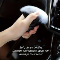 Cepillo De Detalle Para Coche Super Suave Con Pincel Sintético Cepillo De Polvo Para Tablero Accesorios De Limpieza Interior De Automóviles - details 6
