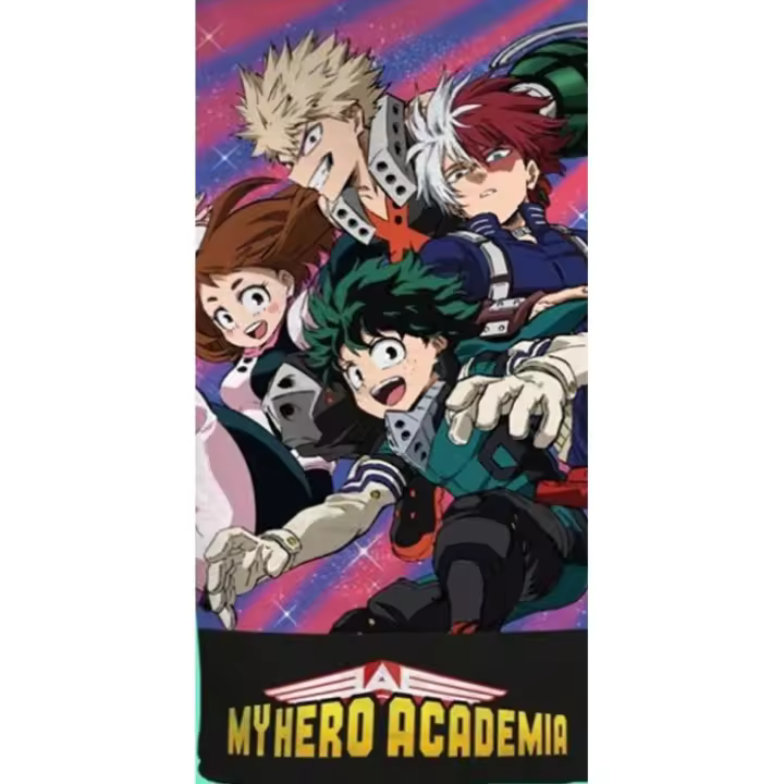 Bimba Pimba Toalla My Hero Academia 70x140cm 100% poliéster - 1