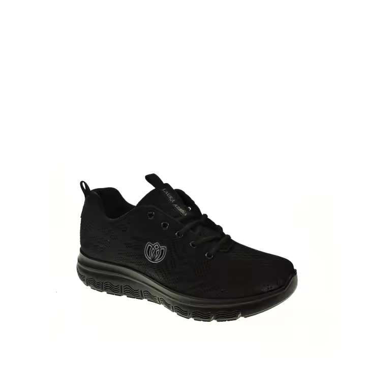 Zapatillas Deportivas Mujer Laura Azaña en Textil Plano 3.5cm - Cómodo y Elegante - 1