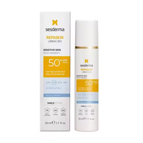 Sesderma Repaskin Urban 365 Protector Solar SPF 50+ 50 Ml - 1