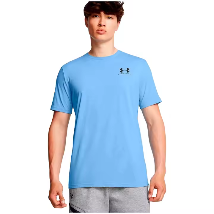 Camiseta Under Armour modelo Camiseta Ua Sportstyle Con Logotipo A La Izquierda Del Pecho Para Hombre en color Azul - 1