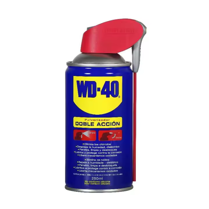 Wd40 lubricante aerosol wd-40 de 250ml dobleaccion 34530 suelto - 1