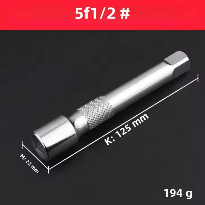 Barra De Extensión De Llave De Eje Ratchet LINBON 1/2 Longitud 125/250/350mm Accesorios Para Conexión De Barras De Dirección - 1