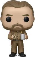 Funko Hopper Chase Edition Coffe Donuts  Stranger Things   802 Funko  Pop Vinyl - details 2
