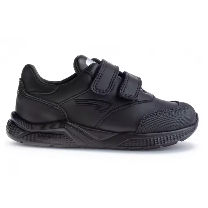 PABLOSKY 204110 Zapatillas deportivas niño 33339 24I DEPORTIVO DOS VELCROS NEGRO - 1