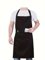Apariencia Masculina Cómoda Ligera Y Duradera Con Correa Ajustable Y Bolsillos Para El Trabajo Material De Poliéster - details 5