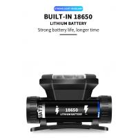 Linterna Frontal Recargable USB Con 5 LEDs Super Brillantes Luz Amarilla Y Azul Batería Integrada 18650 Para Pesca Al Aire Libre - details 6