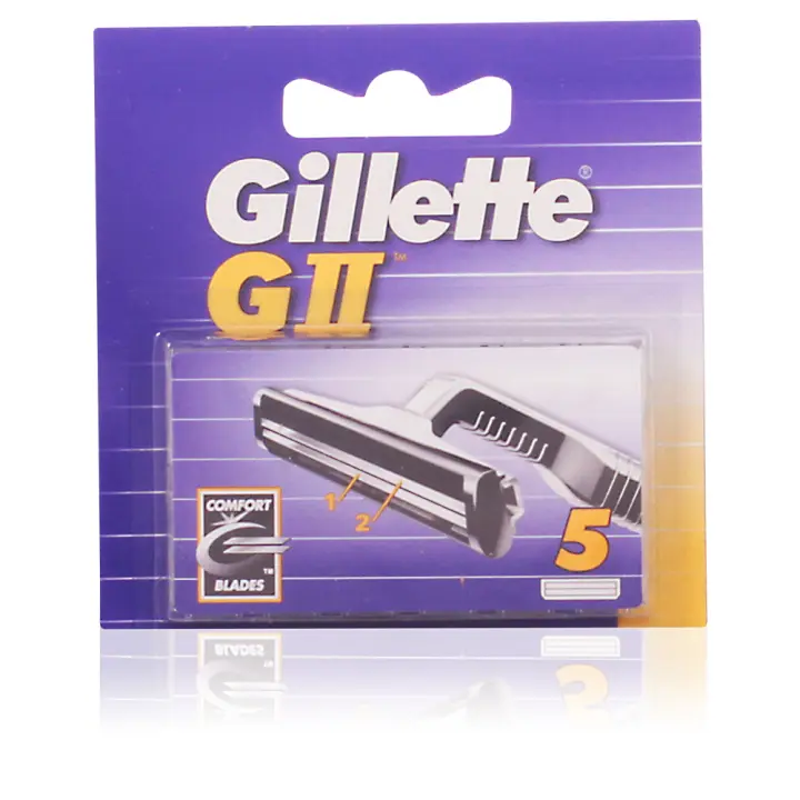 Gillette Cosmética Facial G-II Cargador Alta Precisión - 1