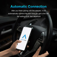 Adaptador Android Auto Sin Cables A2A Para Coches Con Autenticación OEM Bluetooth WiFi Conexión Inteligente AI Dongle Para Mapas - details 4