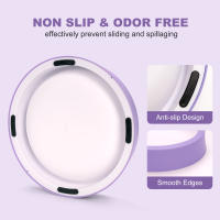 Tazón Lento Alimentador Para Perros Anti-Slip Divertido No Permites Tragos Rapidos Alimentación Ecológico Para Perros Grandes Medianos Y Pequeños Puppies - details 15