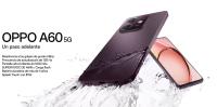 Teléfono - OPPO A60 5G Smartphone 4GB+128GB, Resistencia múltiple a los líquidos, Pantalla 6.67" 1000nits 120Hz, Resistencia a los golpes de grado militar - details 0