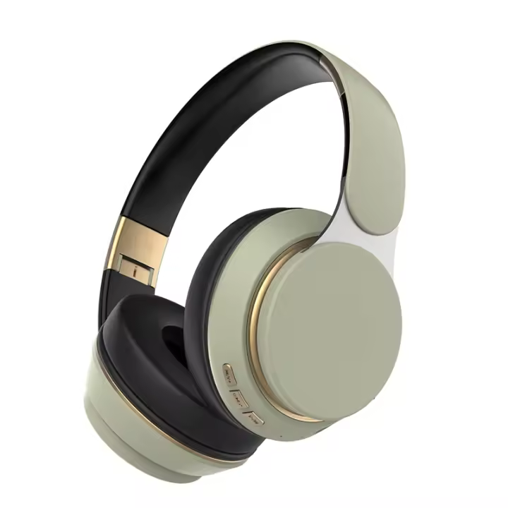 07S auriculares inalámbricos plegables, auriculares estéreo ajustables para juegos, Bluetooth + TF Play + 3,5mm AUX, 3 modos, auriculares HIFI de graves fuertes - 1