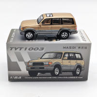 Coche De Modelismo JKM 1/64 Land Cruiser LC80 1994 Vintage JDM Metal Para Colección Y Hobby Regalo Para Adolescentes - details 5