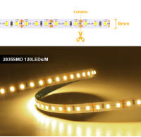 Tira De LED 8MM Superior Calidad 2835 Con Controlador WiFi Tuya Y Suministro De Energía EU/US Luces LED Para El Hogar - details 8