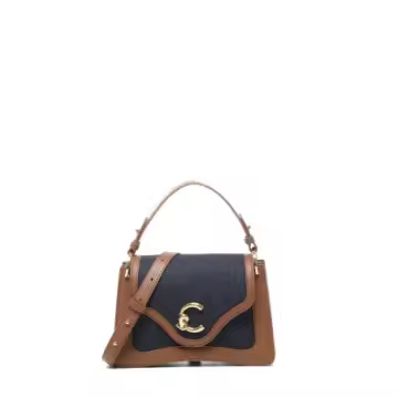 E1T1Q180201 _ 377 Bolso de Hombre C-Me Mini en color coñac - 1