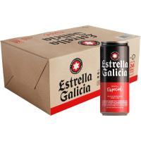 CERVEZA ESTRELLA GALICIA 24*33CL - details 0