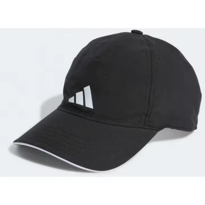 Cap adidas Aeroready Training Running Baseball IC6522 – Gorra deportiva con tecnología Aeroready que absorbe la humedad, visera curva para protección solar y banda ajustable en la parte trasera para mayor confort. - 1
