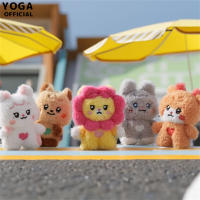Llavero De Peluche Miniatura Kawaii (G)I-Dle 13CM Para Fans De Anime Coleccionable Muñeca Susan Minnie Jeon So-yeon Song Yuqi Cho Mi-yeon Accesorio De Cosplay Unisex - details 2