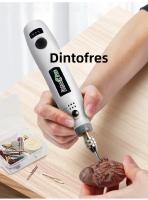 Rotary Tool Kit Inalámbrico USB Para Grabado En Madera DIY Mini Taladro Para Joyería Metal Vidrio Velocidad Variable Herramienta Eléctrica - details 13