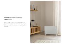CREATE - Radiador convector eléctrico de cristal con WiFi - WARM CRYSTAL 2000W - details 1