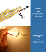 Tira De LED COB Con Caballo Corriendo WS2811 20M 15M 10M 24V Luz De Flujo De Agua Con Controlador Táctil Banlanx APP SP636E Para Decoración De Hogar - details 14
