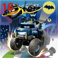 Educa -Batwheels 4 Puzzles progresivos Infantiles de 12-16-20-25 Piezas Cada uno + 3 años Educa 20105 - details 3