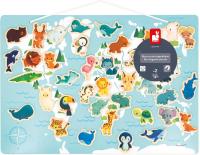 Puzzle magnético Minikids - Janod J05468 JU05468 JANOD - details 1