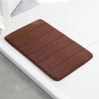 Alfombra De Baño Vikama Alfombrilla Antideslizante Para Cocina Y Piso Material De Poliéster Coral Suave Y Transpirable Alfombra Para Adultos - details 4