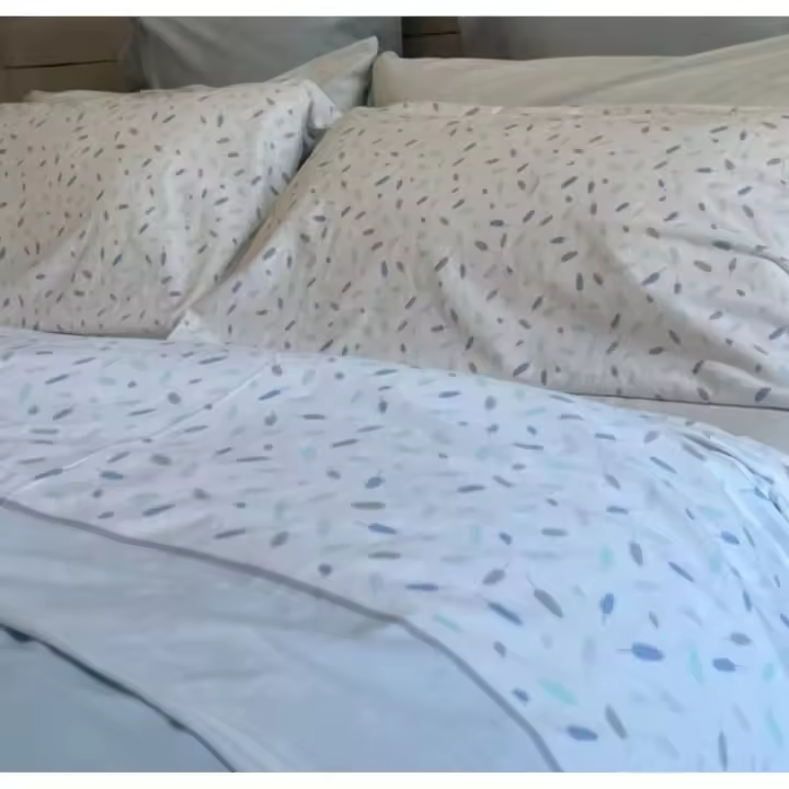 Burrito Blanco Sabánas de Velvelina Sábanas Invierno Diseño 001 - 1