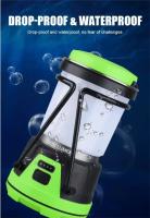 LED Camping Light with Fast Stepless Dimming, Portable Lantern, 1000LM, USB Powered, Waterproof, Emergency Tent Light - details 8