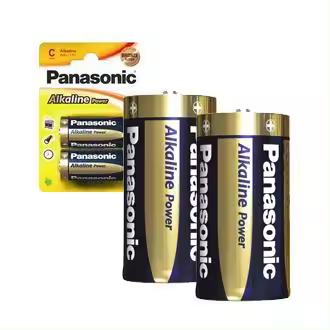 Pilas Alcalinas Pack 2 Panasonic C - 1