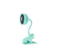 Mini ventilador de Clip de Mano Portátil | Ventilador eléctrico de escritorio silencioso recargable por USB | Ventilador de refrigeración pequeño para dormitorio de estudiantes de alta calidad - details 4