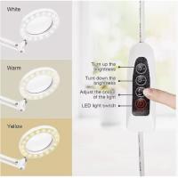 Lámpara de Augenta 72 LED | Luz Diurna | Escorio 5X | Abrazadera de Metal | 3 Modos de Color Regulables - details 1