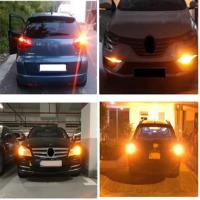 2PCS Lámparas LED Blancas 54smd CanBus Luz De Señal Inversa BA15S P21W BAU15S PY21W 7440 W21W P21/5W 1157 BAY15D 7443 Para Coche - details 5
