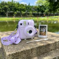 Funda De Cuero PU Y Silicona Suave Para Polaroid Instax Mini12 Cámara Portátil Bolsa Protectora Para Fujifilm Estilo Bolso - details 8