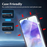 Protector De Pantalla De Vidrio Templado Anti-Spy Para Samsung S25 Ultra S23 S22 S24 plus S21 S20 FE S10e Note 20 10 Lite 1-4PCS - details 4