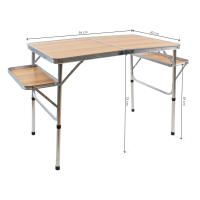 Conjunto Mesa Plegable Camping The Secret Home - Aluminio Resistente - Ligera y Versátil - Varios Colores - details 5