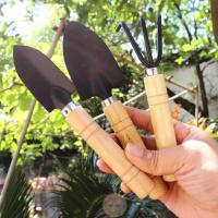 Juego De 3 Herramientas Para Jardín De Plantas En Maceta Incluye Tijeras Y Pinzas Para Semillas Y Enraizamiento Floricultura Y Jardinaje - details 0