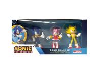 Set de figuras Super Sonic The Hedgehog, Figura Sonic The Hedgehog, la Figura Shadow Sonic, la Figura Knuckles Sonic y la Figura Tails Sonic. Es el personaje favorito de los niños entre las edades de 6 a 12 - details 7