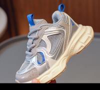 Zapatillas De Deporte Infantiles De Malla Transpirable Antideslizantes Para Niños Y Niñas Casual Cómodas Para Primavera Otoño Talla True - details 15
