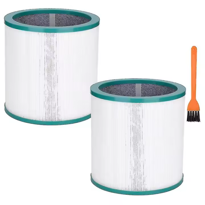 Paquete de 2 filtros para los modelos Dyson Pure Cool Link TP01, TP02, TP03 y BP01 - 1