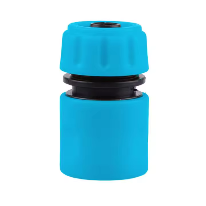Conector Rápido De Riega Jardín 1/2" Suministro De Agua Tubo De Limpieza Conectores De Tubo De Plástico Reparación De Jardín - 1
