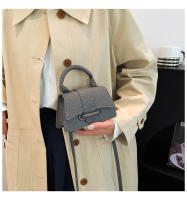 Nueva Mini Bolso De Mano Para Mujer 2025 Color Sólido Estilo Moda Popular Bolso Cruzado Pequeño Para Todas Las Estaciones Material PU - details 22