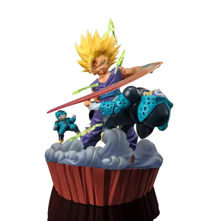 Fguarts Zero Dragon Ball Z Son Gohan Super Saiyan 2 - Anger Exploding into Power - Extra Battle - 1