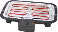 Parrilla sin Humo, Parrilla de Placa calefactora Antiadherente para el hogar, Parrilla de Barbacoa eléctrica portátil para Interiores y Exteriores, 5 ajustes de Temperatura, 2000 W. GRILL 35x48cm - details 1