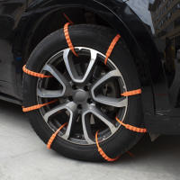 Cadenas De Nieve Para Coche 10/20Pcs Invierno Antideslizantes Cadenas Para Llantas De Neumáticos Emergencia Doble Ranura Resistente a La Nieve - details 8