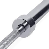 Barras Olímpicas 150 Cm 12 Kg (Arafit) - Potencia y Precisión en Cada Levantamiento de Pesas - Acero de Alta Calidad - details 2