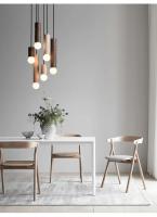 Lámpara Colgante Nórdica De Madera Decorativa Para Hogar Iluminación Interior Para Sala De Estar Dormitorio Estudio Fuente De Luz AC 90-260V - details 19
